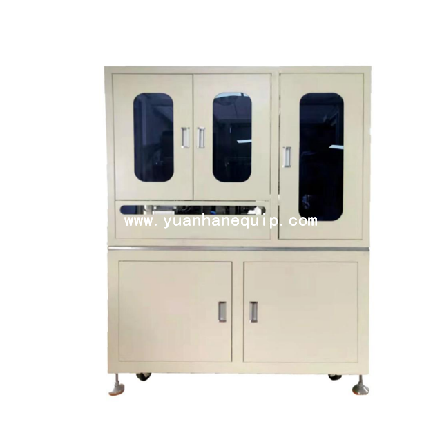 Cable Two Ends Crimping and Housing Inserting Machine
