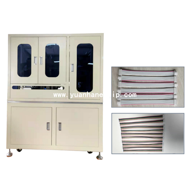 Cable Two Ends Crimping and Housing Inserting Machine