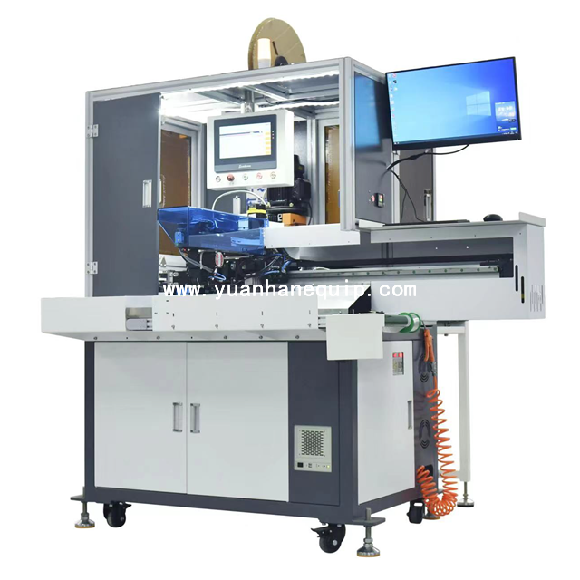 Cable Housing Connector Inserting and Tinning Machine
