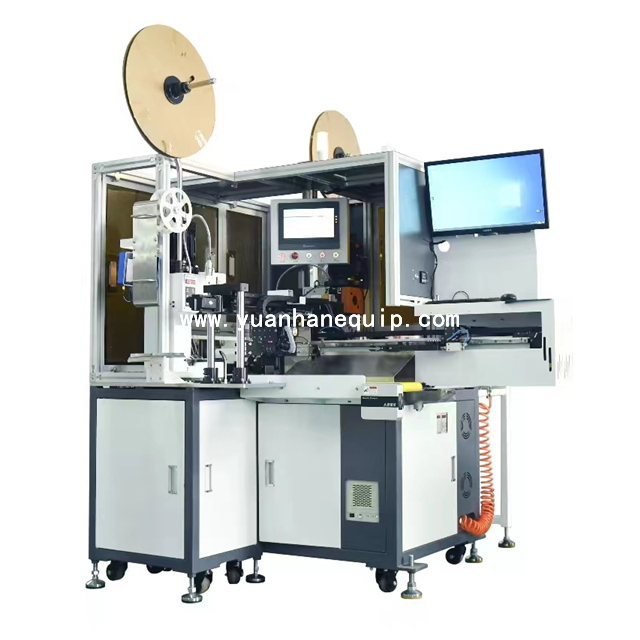 Cable Housing Connector Inserting and Tinning Machine