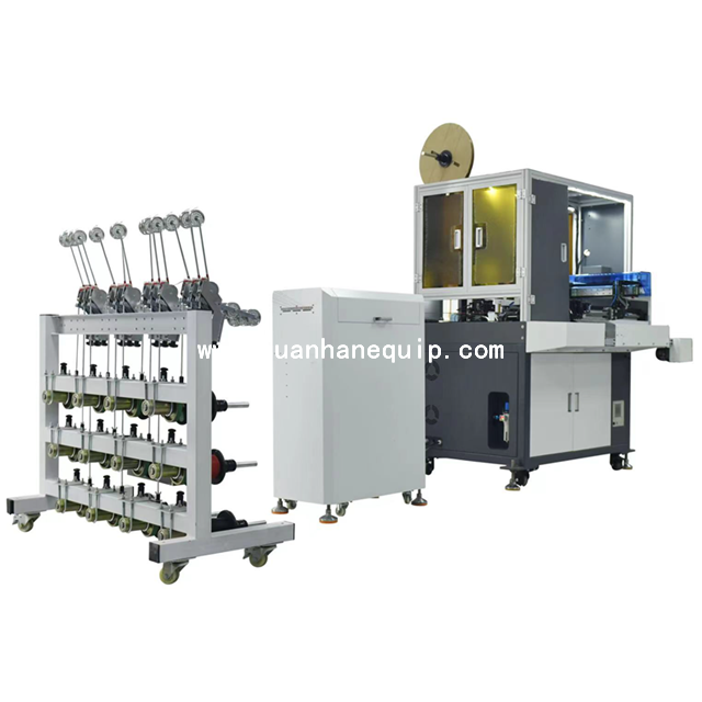 Cable Housing Connector Inserting and Tinning Machine