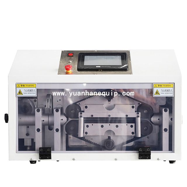 Automatic Flex Tubing Cutting and Splitting Machine