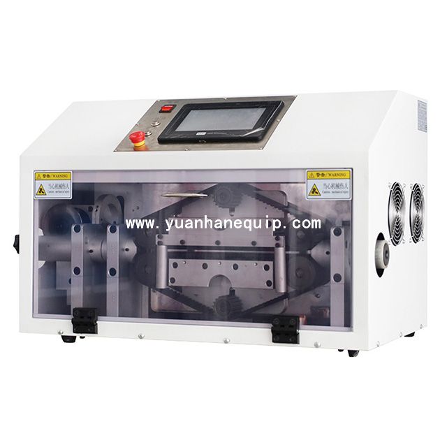 Automatic Flex Tubing Cutting and Splitting Machine