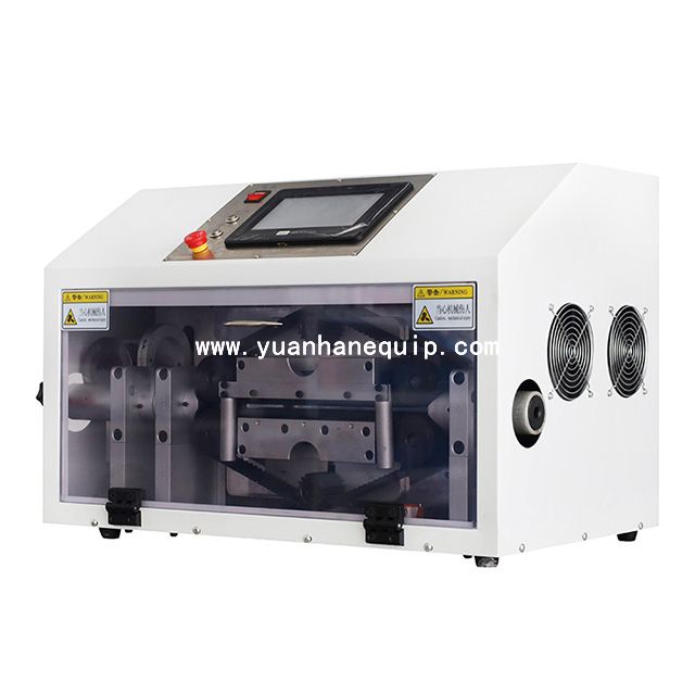Automatic Flex Tubing Cutting and Splitting Machine