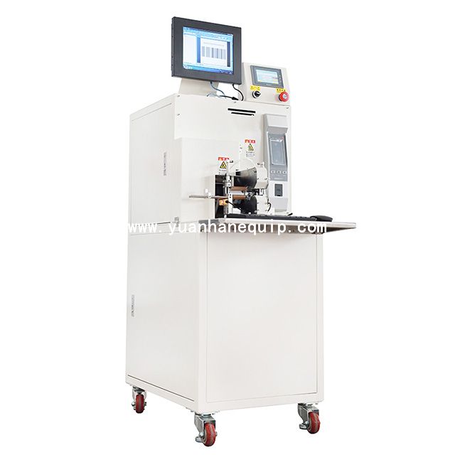 Real-time Printing and Label Wrapping Machine