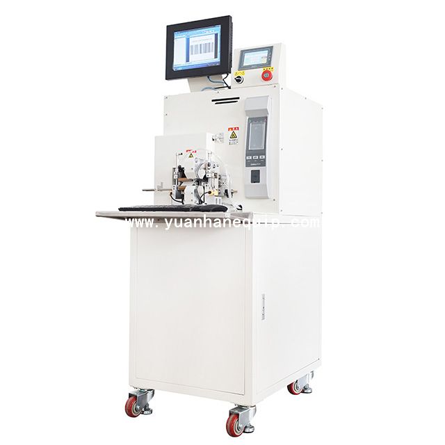 Real-time Printing and Label Wrapping Machine