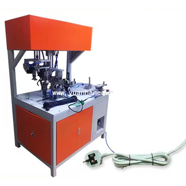 8 Shape Cable Winding and Two Ties Binding Machine