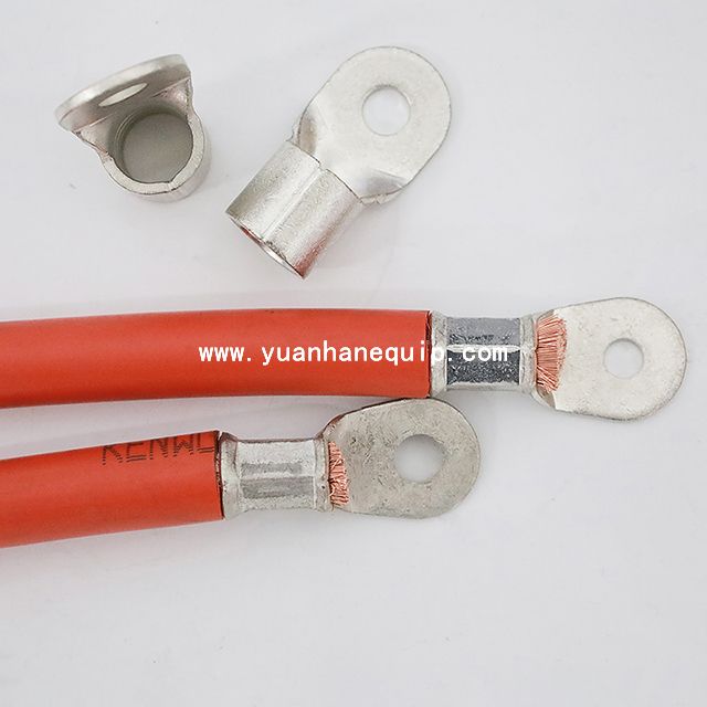 35T Servo Motor Cable Lugs Crimping Machine