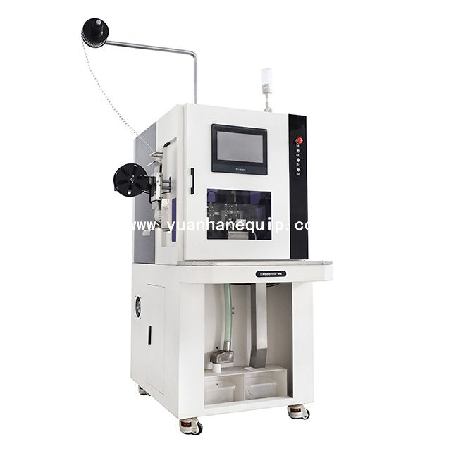 Semi-automatic Wire Strip and Seal-Crimp Machine