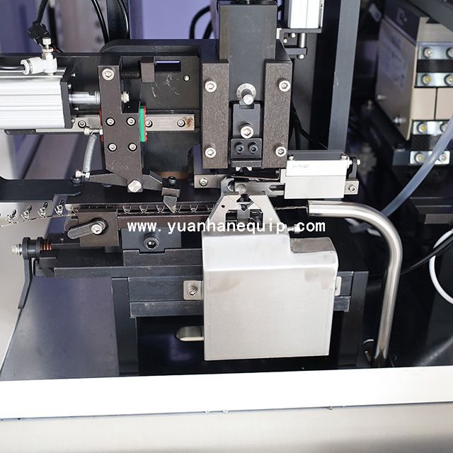 Semi-automatic Wire Strip and Seal-Crimp Machine