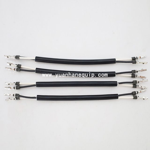 Semi-automatic Wire Strip and Seal-Crimp Machine