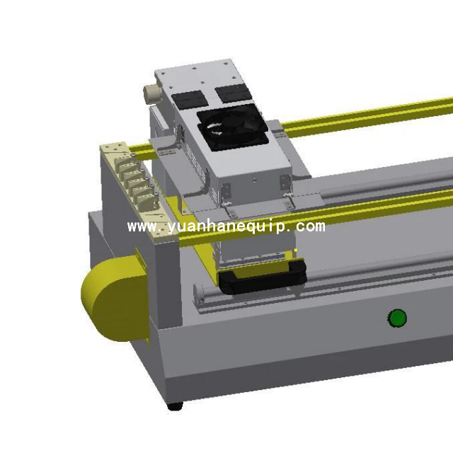 Long Heat Shrink Tube Heating Machine