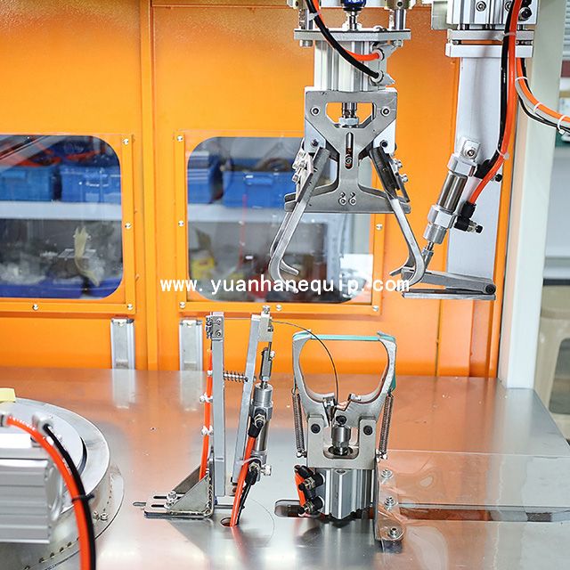 Wire Cutting 8 Shape Coil Winding and Bundling Machine