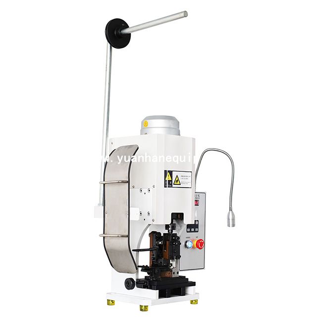Semi-automatic 2T Cable Crimping Machine