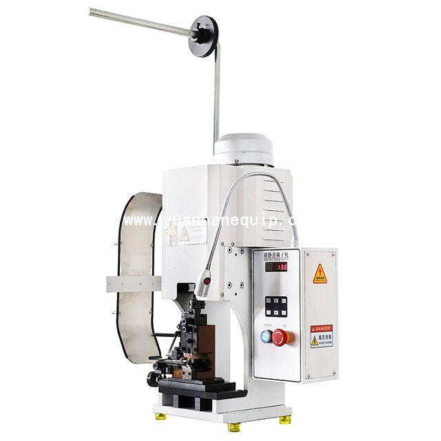 Semi-automatic 2T Cable Crimping Machine