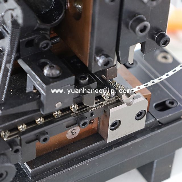 Semi-automatic 2T Cable Crimping Machine