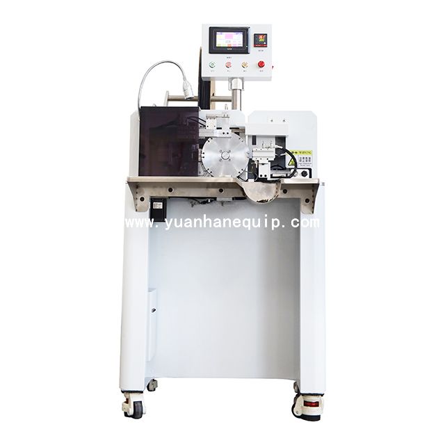 Cable Shrinkable Tubing Inserting and Heating Machine