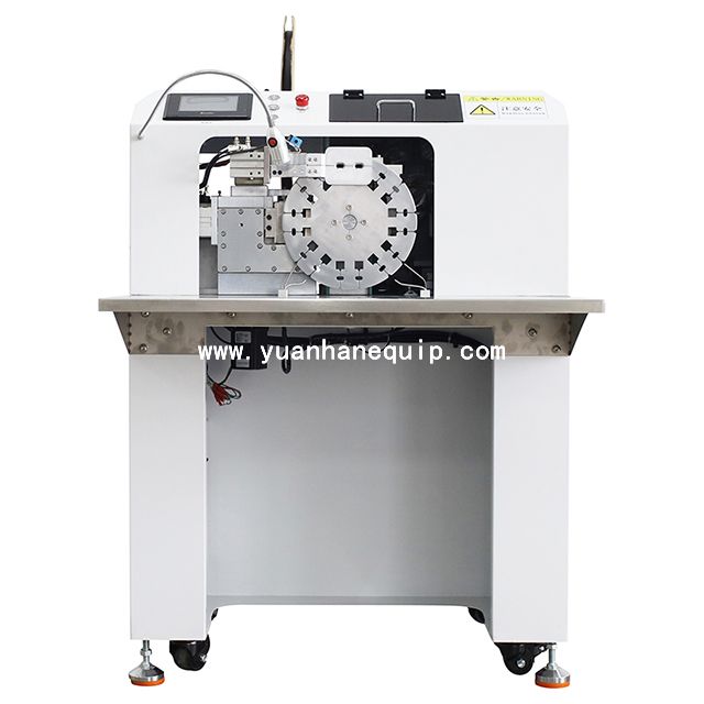 Wire Heat Shrink Tubing Inserting and Sealing Machine