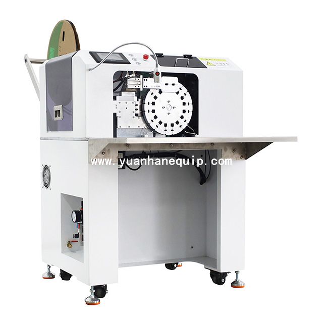 Wire Heat Shrink Tubing Inserting and Sealing Machine