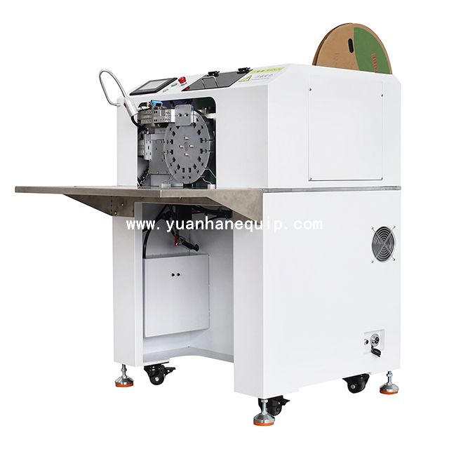 Wire Heat Shrink Tubing Inserting and Sealing Machine