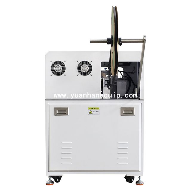 Wire Heat Shrink Tubing Inserting and Sealing Machine