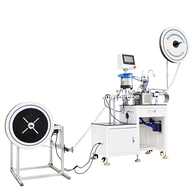 Fully Automatic Terminal Rings Assembly Machine