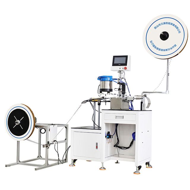 Fully Automatic Terminal Rings Assembly Machine