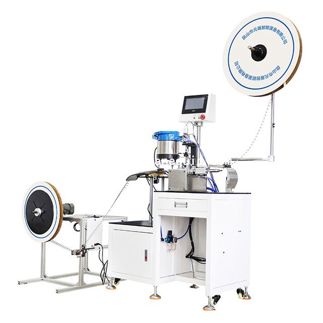 Fully Automatic Terminal Rings Assembly Machine