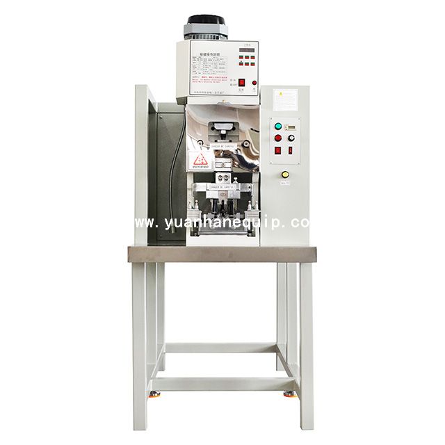 Automatic French Power Cord Plug Inserts Crimping Machine