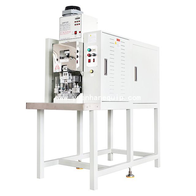 Automatic French Power Cord Plug Inserts Crimping Machine
