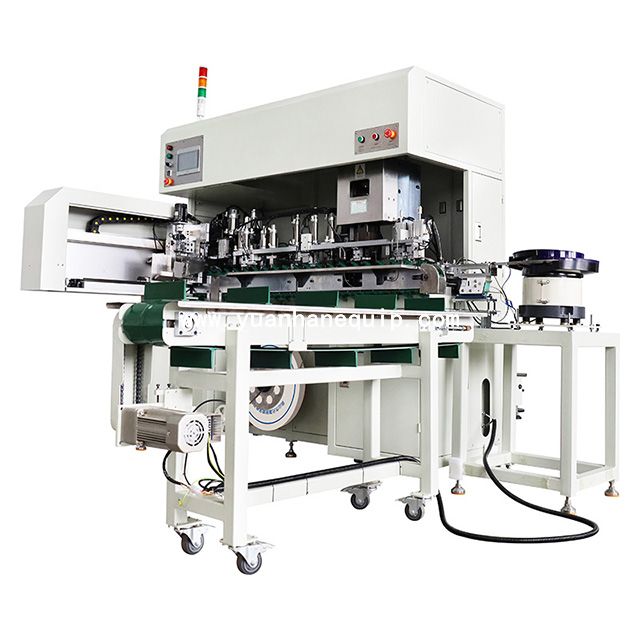 2-Pin Round Plugs Crimping Machine