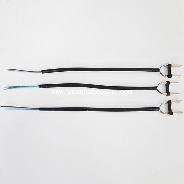 2-Pin Round Plugs Crimping Machine