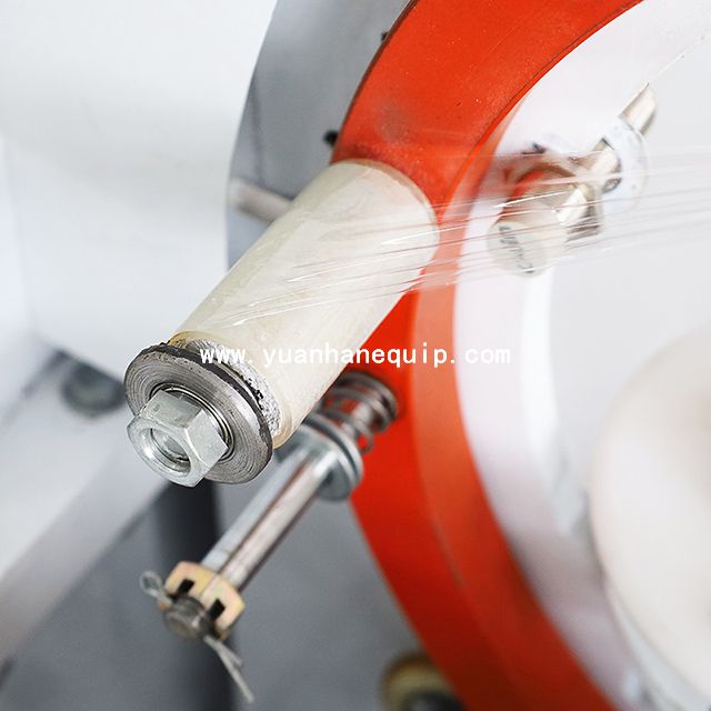 Cable Coils Stretch Film Wrapping Machine