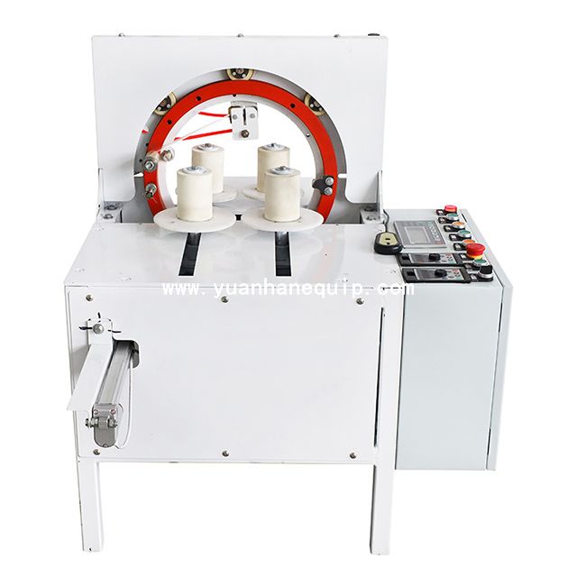 Cable Coils Stretch Film Wrapping Machine