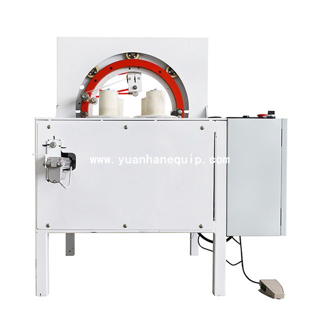 Cable Coils Stretch Film Wrapping Machine