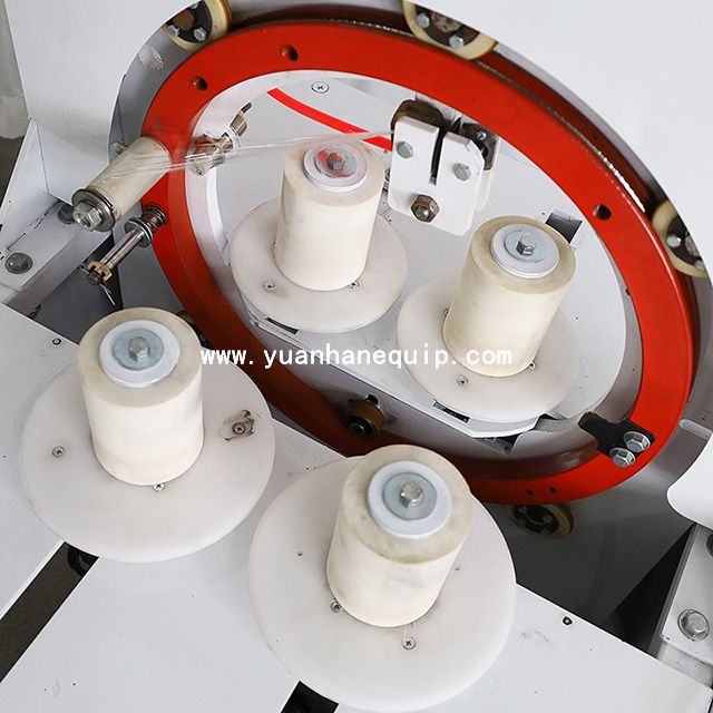 Cable Coils Stretch Film Wrapping Machine