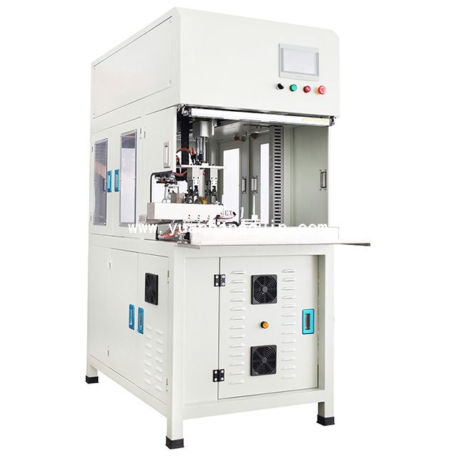 AC Power Cord Winding and Tying Machine