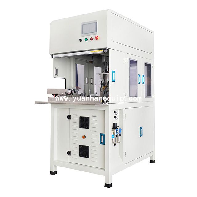 AC Power Cord Winding and Tying Machine