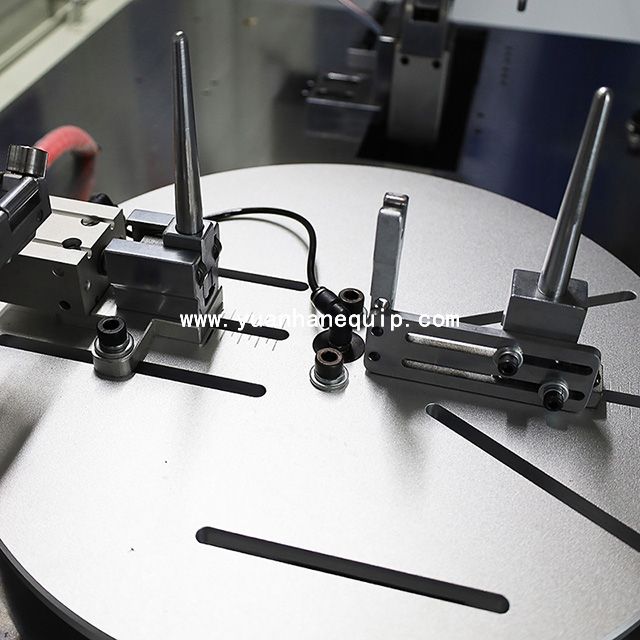 AC Power Cord Winding and Tying Machine