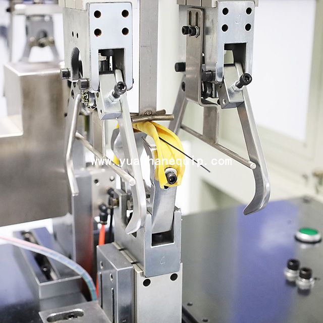 AC Power Cord Winding and Tying Machine