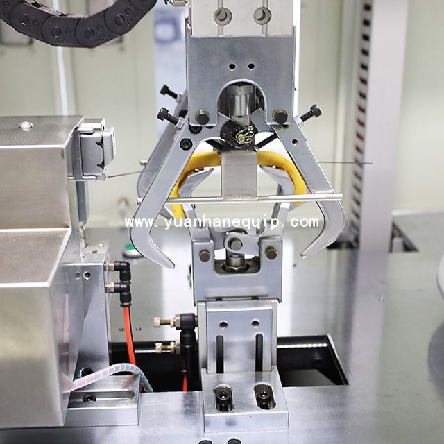 AC Power Cord Winding and Tying Machine