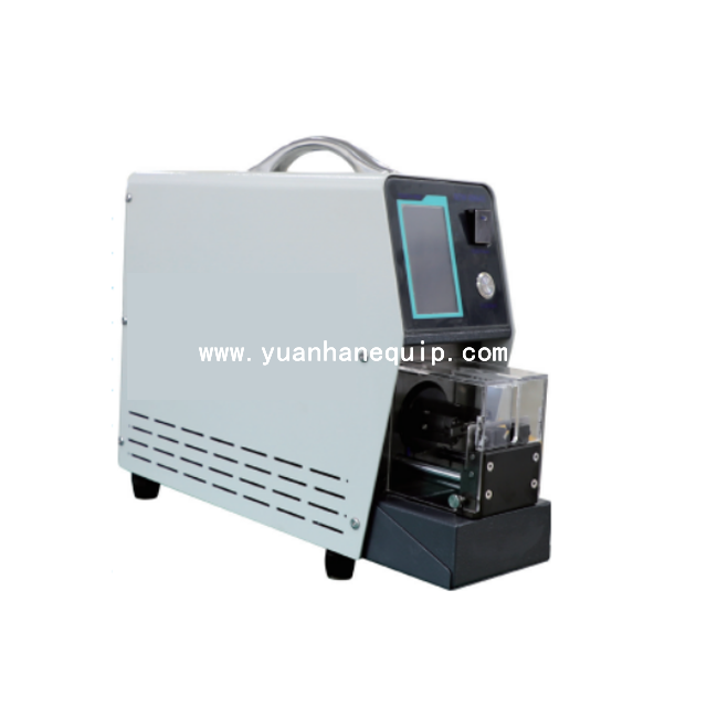 Fully Servo Programmable Wire Stripping Machine
