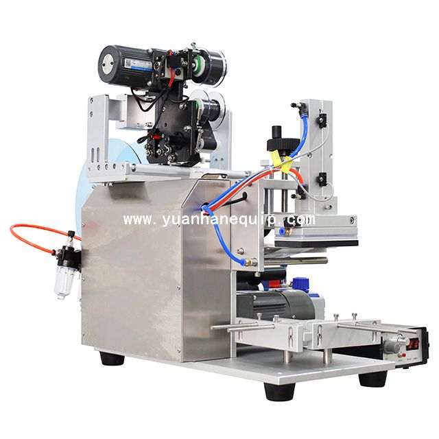 Label Applicator for Flat Surfaces