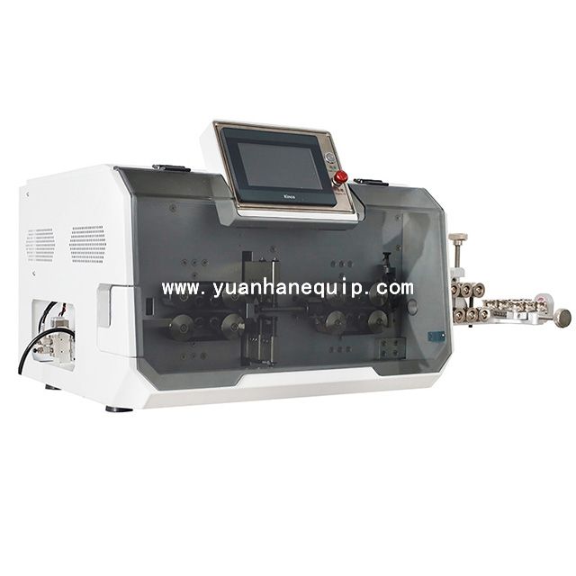 Jacket and Inner Conductor Stripping Machine