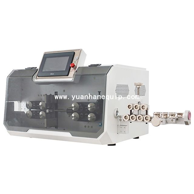 Jacket and Inner Conductor Stripping Machine