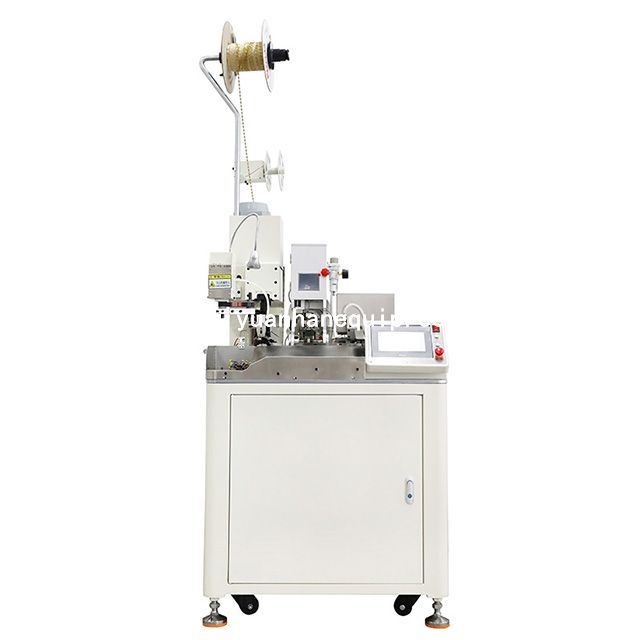 Wire Single End Crimping or Rubber Seals Inserting Machine
