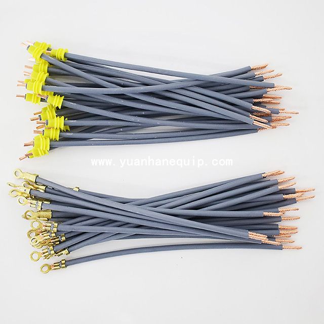 Wire Single End Crimping or Rubber Seals Inserting Machine