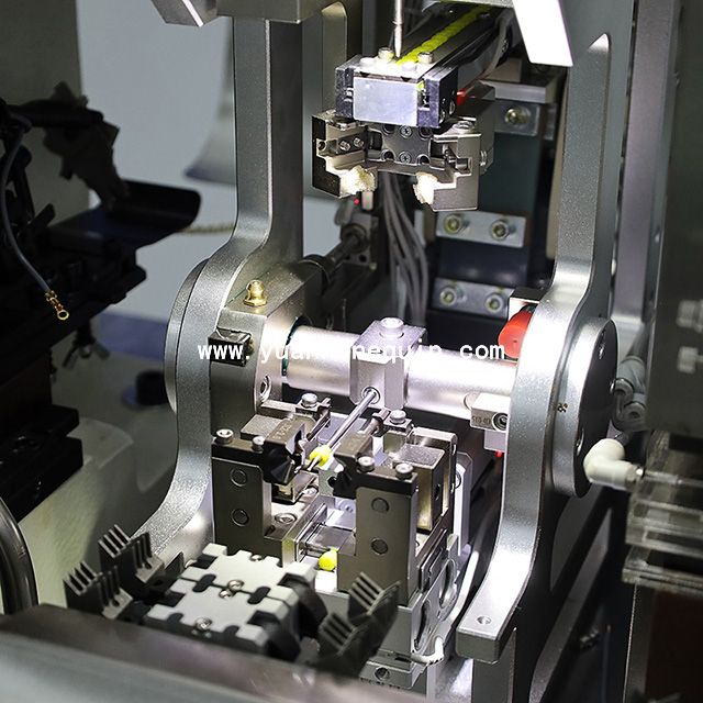 Wire Single End Crimping or Rubber Seals Inserting Machine