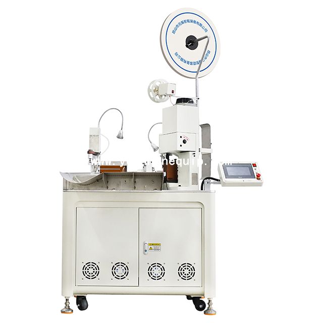 Wire Single End Crimping and Tinning Machine