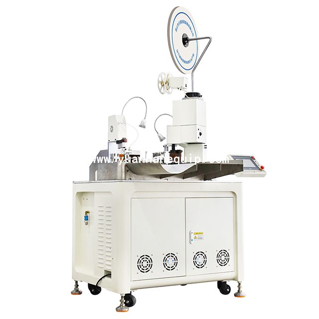 Wire Single End Crimping and Tinning Machine